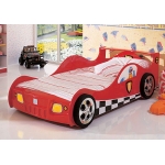 Детская машина-кровать Racer электрическая