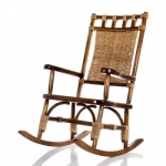 Кресло-качалка, модель 2 морская трава