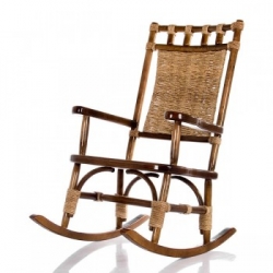 Кресло-качалка, модель 2 морская трава