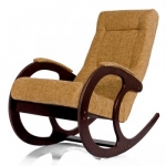 Кресло-качалка, модель 3 ткань солерно
