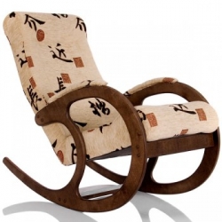 Кресло-качалка, модель 3 ткань Токио
