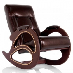 Кресло-качалка, модель 4 экокожа