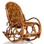Кресло-качалка плетеное Рамонь