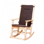 Кресло-качалка Модель 03 Горизонт с подушкой