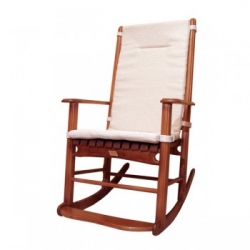 Кресло-качалка Модель 01 Классика с подушкой