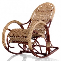 Кресло-качалка, модель 1 люкс