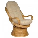Кресло-качалка Double Pole с подушкой