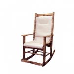Кресло-качалка Модель 02 Уют с подушкой